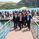 ADIYAMAN (PERRE) - Sibel TURAN- Besni Kızılin Kanyonları Bahar Şenlikleri, Vali Abdullah Küçük, Milletvekili Hüseyin Özhan ve çok sayıda vatandaşın katılımıyla başladı.