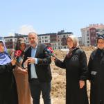 ADIYAMAN (PERRE) - Şeriban ÖZÇAKMAK-Berfin GÜRBÜZ - Adıyaman'ın Alitaşı Mahallesi'nde bulunan tarihi Çırçır Deresi çevresinde yaşayan vatandaşlar ve mahalle muhtarlığı, bölgede yıllardır devam eden çevre kirliliği, moloz...
