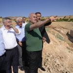 ADIYAMAN (PHA) - Şeriban ÖZÇAKMAK - AK Parti Adıyaman Milletvekili Hüseyin Özhan, Gölbaşı ilçesinde deprem sonrası yeniden yapılanma ve iyileştirme çalışmalarını yerinde inceleyerek vatandaşlarla bir araya geldi.
