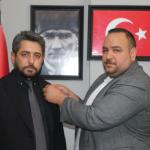 ADIYAMAN (PHA) - Mustafa TEKİN – Anahtar Parti Adıyaman İl Başkanlığı’nda düzenlenen törenle, Besni İlçe Başkanlığı görevine Ziraat Mühendisi ve Sanayici Ahmet Tevfik Dayan atandı.
