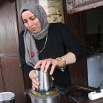 ADIYAMAN (PERRE) - Şeriban ÖZÇAKMAK-Berfin GÜRBÜZ - Adıyaman'da Eli Yaman Kadın Kooperatifi ile Fortuna Kadın Kooperatifi, "İkinci Hasat" projesi kapsamında tarımsal atık olan arpa saplarını işleyerek el yapımı kağıt üre...