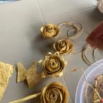 ADIYAMAN (PERRE) - Şeriban ÖZÇAKMAK-Berfin GÜRBÜZ - Adıyaman'da Eli Yaman Kadın Kooperatifi ile Fortuna Kadın Kooperatifi, "İkinci Hasat" projesi kapsamında tarımsal atık olan arpa saplarını işleyerek el yapımı kağıt üre...