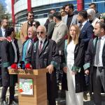 ADIYAMAN (PERRE) - Berfin GÜRBÜZ- Sibel TURAN- Adıyaman Barosu, 5 Nisan Avukatlar Günü'nde mesleki haklar ve güvenlik sorunlarına dikkat çekti.