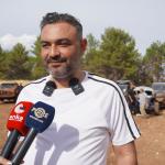 ADIYAMAN (PERRE) - Şeriban ÖZÇAKMAK - Adıyaman'da bu yıl dördüncüsü düzenlenen 7 Renk Kültür Sanat ve Doğa Festivali'nin son gününde off-road etkinlikleri yapıldı.