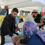 ADIYAMAN (PERRE) - Şeriban ÖZÇAKMAK - Adıyaman İl Müftülüğü ve Türkiye Diyanet Vakfı iş birliğiyle gelirinin Filistin'e bağışlanacağı "Hayır Çarşısı" açıldı.