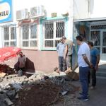 ADIYAMAN (PHA) - Adıyaman’ın Kahta ilçesinde, Kahta Kaymakamı Muhammed Üsame Soysal, İlçe Millî Eğitim Müdürü Lütfü Başli ve Şube Müdürü Sinan Demir, Kubilay Ortaokulu’nda yürütülen tadilat çalışmalarını yerinde inceledi...