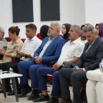 ADIYAMAN (PHA) - Adıyaman Belediyesi ev sahipliğinde Adıyaman Barosu, Çember Sivil İnisiyatif Derneği, Sivil Toplum için Destek Vakfı, Mozaik Vakfı, Bir Adım Var Derneği, diğer kadın STK’lar ve akademisyenlerin katılımıy...