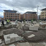 ADIYAMAN (PERRE) - Sibel TURAN- Adıyaman'da, eski 56 Evler ile İsias Otel'in bulunduğu ve günümüzde Kıbrıs Caddesi olarak bilinen alanda yürütülen çalışmalar hız kazandı.