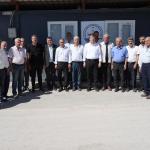 ADIYAMAN (PHA) - Fatma Didar YILDIRIM – Adıyaman Belediye Başkanı Abdurrahman Tutdere, Adıyaman Merkez Köy Muhtarları Derneği Başkanı Hüseyin Göçer ve yönetim kurulu üyelerini ziyaret etti.