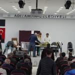 ADIYAMAN (PERRE) - (Murat KAYIŞ) - Adıyaman Bakkal ve Manavlar Esnaf Odası genel kurul ve seçim toplantısı yoğun katılımla gerçekleştirildi.