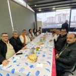 UŞAK (PERRE) - Berfin GÜRBÜZ - 2025-2026 Eğitim ve Öğretim Yılı Okul Sporları Muaythai Yıldızlar Türkiye Şampiyonası kapsamında Uşak'a giden Besni, Adıyaman ve Kahta sporcu kafilesi, Uşak Besnililer Kültür ve Dayanışma D...