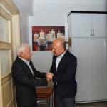 ADIYAMAN (PHA) - Adıyaman Valisi Osman Varol, Gölbaşı ilçesinde ikamet eden Kıbrıs Gazisi Abdurrahman Boztepe’yi evinde ziyaret etti.