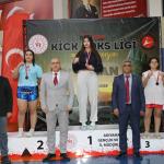 ADIYAMAN (PERRE) - Şeriban ÖZÇAKMAK - Türkiye Kick Boks Federasyonu'nun 2025 faaliyet programında yer alan Spor Toto Kick Boks Ligi (Minikler-Yıldızlar) Şampiyonası, 15-16 Kasım 2025 tarihlerinde Adıyaman ve Bolu'da eş z...