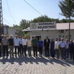 ADIYAMAN (PHA) - Şeriban ÖZÇAKMAK - AK Parti Adıyaman Milletvekili Hüseyin Özhan, Gölbaşı ilçesinde deprem sonrası yeniden yapılanma ve iyileştirme çalışmalarını yerinde inceleyerek vatandaşlarla bir araya geldi.