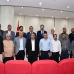 ADIYAMAN (PERRE) - Berfin GÜRBÜZ- Şeriban ÖZÇAKMAK-Sibel TURAN-Adıyaman Ticaret ve Sanayi Odası (ATSO) ile Güneydoğu Enerji Araştırmaları Derneği (GEADER) iş birliğinde "GES'lerde Saatlik Mahsuplaşma, Karbon Piyasası ve...