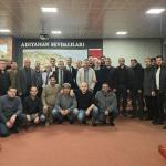 ADIYAMAN (PERRE) - Yasin ŞAHİN-Ankara, Adıyaman Sevdalıları tarafından düzenlenen programda, Ortadoğu'daki son gelişmeler ele alındı.