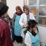 ADIYAMAN (PHA) - Adıyaman Belediyesi, kent genelinde altyapı ve üstyapı çalışmalarını aralıksız sürdürüyor.