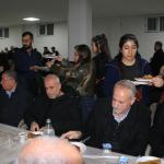 ADIYAMAN (PERRE) - Şeriban ÖZÇAKMAK-Behçet ATABEK - Alevi Kültür Dernekleri Adıyaman Şubesi tarafından düzenlenen Hızır Lokması programında dayanışma, kardeşlik ve eşit yurttaşlık mesajları öne çıktı.