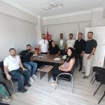 ADIYAMAN (PERRE) - Adıyaman'da sağlık ve sosyal hizmet çalışanları arasında tarafsız sendikacılık anlayışı güçleniyor.