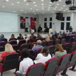 ADIYAMAN (PHA) - Adıyaman Belediyesi ev sahipliğinde Adıyaman Barosu, Çember Sivil İnisiyatif Derneği, Sivil Toplum için Destek Vakfı, Mozaik Vakfı, Bir Adım Var Derneği, diğer kadın STK’lar ve akademisyenlerin katılımıy...