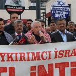 ADIYAMAN (PERRE) - Şeriban ÖZÇAKMAK - Adıyaman Filistin Dayanışma Platformu tarafından cuma namazı sonrası düzenlenen basın açıklamasında, İsrail'in Gazze başta olmak üzere bölgede sürdürdüğü saldırılar protesto edildi.