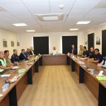 ADIYAMAN (PHA) - Adıyaman Valisi Osman Varol, Emlak Konut Yönetim Ofisini ziyaret ederek kentte yürütülen altyapı ve yerleşim projelerine ilişkin son durumu yerinde inceledi.