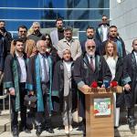 ADIYAMAN (PERRE) - Berfin GÜRBÜZ- Sibel TURAN- Adıyaman Barosu, 5 Nisan Avukatlar Günü'nde mesleki haklar ve güvenlik sorunlarına dikkat çekti.