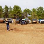 ADIYAMAN (PERRE) - Şeriban ÖZÇAKMAK - Adıyaman'da bu yıl dördüncüsü düzenlenen 7 Renk Kültür Sanat ve Doğa Festivali'nin son gününde off-road etkinlikleri yapıldı.