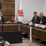 İSTANBUL (PERRE) - Şeriban ÖZÇAKMAK - Adıyaman Belediye Başkanı Abdurrahman Tutdere, Türkiye Belediyeler Birliği Encümen Toplantısı'na katılarak, 95 aracın teslim töreninde yer aldı.