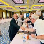 DİYARBAKIR (PHA) - AK Parti Diyarbakır İl Başkanlığının ev sahipliğinde Diyarbakır’da bulunan Sivil toplum Kuruluşlarının katılımı ile düzenlenen toplantıya, AK Parti Genel Merkez Sivil Toplum ve Halkla İlişkiler Başkan...