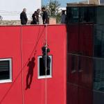 ADIYAMAN (PERRE) - Şeriban ÖZÇAKMAK - Adıyaman Belediyesi İtfaiye Müdürlüğü ekipleri, acil durumlara hazırlık seviyesini artırmak amacıyla yangın, kurtarma ve temel yaşam desteği uygulamalarını içeren kapsamlı bir tatbik...