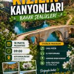 ADIYAMAN (PERRE) - Sibel TURAN-Besni Belediyesi öncülüğünde, Adıyaman İl Kültür ve Turizm Müdürlüğü, Besni Kaymakamlığı ve Besni Belediyesi iş birliğiyle düzenlenecek olan "Kızılin Kanyonları Bahar Şenlikleri", 18 Mayıs...