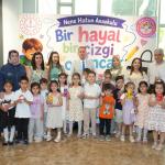 ADIYAMAN (PERRE) - Şeriban ÖZÇAKMAK - Adıyaman Nene Hatun Anaokulu öğrencilerinin hayal güçleriyle tasarladıkları oyuncaklar, çizimlerden 3D yazıcı teknolojisiyle somut ürünlere dönüştürüldü.