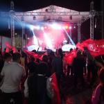 ADIYAMAN (PHA) - Fatma Didar YILDIRIM – Adıyaman Belediyesi tarafından 30 Ağustos Zafer Bayramı kutlamaları kapsamında düzenlenen Zafer Konseri, büyük bir coşkuya sahne oldu.