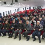 ADIYAMAN (PERRE) - (Murat KAYIŞ) - Adıyaman Bakkal ve Manavlar Esnaf Odası genel kurul ve seçim toplantısı yoğun katılımla gerçekleştirildi.