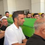 ADIYAMAN (PHA) - Murat KAYIŞ – Diyarbakır’ın Eğil ilçesinde sağlık çalışanlarını taşıyan minibüsün devrilmesi sonucu yaşamını yitiren Psikolog Meryem Ege ile Hemşire Gülşen Ayğün, memleketleri Adıyaman’da gözyaşları aras...