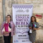GAZİANTEP (PERRE) - Şeriban ÖZÇAKMAK - Gaziantep'te düzenlenen 6.