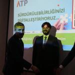 ADIYAMAN (PERRE) - Berfin GÜRBÜZ- Şeriban ÖZÇAKMAK-Sibel TURAN-Adıyaman Ticaret ve Sanayi Odası (ATSO) ile Güneydoğu Enerji Araştırmaları Derneği (GEADER) iş birliğinde "GES'lerde Saatlik Mahsuplaşma, Karbon Piyasası ve...