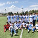 ADIYAMAN (PERRE) - Şeriban ÖZÇAKMAK - Kahta Belediyespor U-15 Takımı, Adıyaman U-15 Ligi'nde şampiyon olarak bölge şampiyonasında mücadele etme hakkı kazandı.