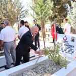 ADIYAMAN (PHA) - Cumhuriyet'in kurucusu Gazi Mustafa Kemal Atatürk’e, Gazilik unvanının verilmesinin 104.