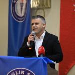 ADIYAMAN (PERRE) - Şeriban ÖZÇAKMAK - Sağlık-Sen Adıyaman Şube Başkanlığı tarafından düzenlenen İl Divan Toplantısı, yaklaşık 400 kişinin katılımıyla gerçekleştirildi.