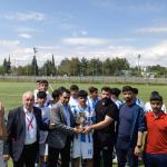 ADIYAMAN (PERRE) - Şeriban ÖZÇAKMAK - Kahta Belediyespor U-15 Takımı, Adıyaman U-15 Ligi'nde şampiyon olarak bölge şampiyonasında mücadele etme hakkı kazandı.