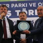 ADIYAMAN (PERRE) - Şeriban ÖZÇAKMAK - Adıyaman Belediyesi ile hayırsever iş insanı Abdulgani Binici'nin iş birliğiyle yapımı tamamlanan Sırrı Süreyya Önder Parkı ve Okuma Salonu düzenlenen törenle hizmete açıldı.