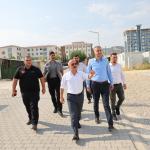 ADIYAMAN (PHA) - Adıyaman’da, 6 Şubat’ta yaşanan ve “Asrın Felaketi” olarak nitelendirilen depremler sonrası afetzedelerin barınma ihtiyacını karşılamak üzere kurulan konteyner kentlerde boşaltma işlemleri başladı.