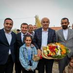 MALATYA (PERRE) - Şeriban ÖZÇAKMAK - Malatya Büyükşehir Belediyesi, kuraklıkla mücadele kapsamında 12 mahallede 25 bin 230 metre tarımsal sulama borusu dağıtarak 21 bin dekar araziyi sulamaya açtı.