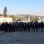 ADIYAMAN (PERRE) - Şeriban ÖZÇAKMAK - Adıyaman'da 19 Ekim Muhtarlar Günü, Atatürk Anıtı önünde düzenlenen törenle kutlandı.