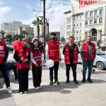 ADIYAMAN (PERRE) - Mustafa KAMIŞ - Türk Kızılay Kahta Şubesi, 2 Nisan Dünya Otizm Farkındalık Günü kapsamında Kahta 100.