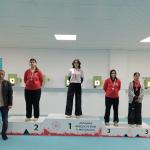 ADIYAMAN (PERRE) - Sibel TURAN-Adıyaman'da düzenlenen Gençler ve Yıldızlar Atıcılık (Havalı Silahlar) müsabakaları, Yeni Mahalle Kapalı Spor Salonu'nda yoğun katılımla tamamlandı.