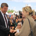 ADIYAMAN (PERRE) - Şeriban ÖZÇAKMAK - Adıyaman Belediyesi ile hayırsever iş insanı Abdulgani Binici'nin iş birliğiyle yapımı tamamlanan Sırrı Süreyya Önder Parkı ve Okuma Salonu düzenlenen törenle hizmete açıldı.