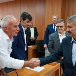 ADIYAMAN (PHA) - Adalet ve Kalkınma Partisi (AK Parti) Teşkilat Başkan Yardımcısı ve Adıyaman Milletvekili Mustafa Alkayış, Adıyaman İl Genel Meclisi’nin Temmuz ayı oturumuna katılarak meclis üyeleriyle bir araya geldi.